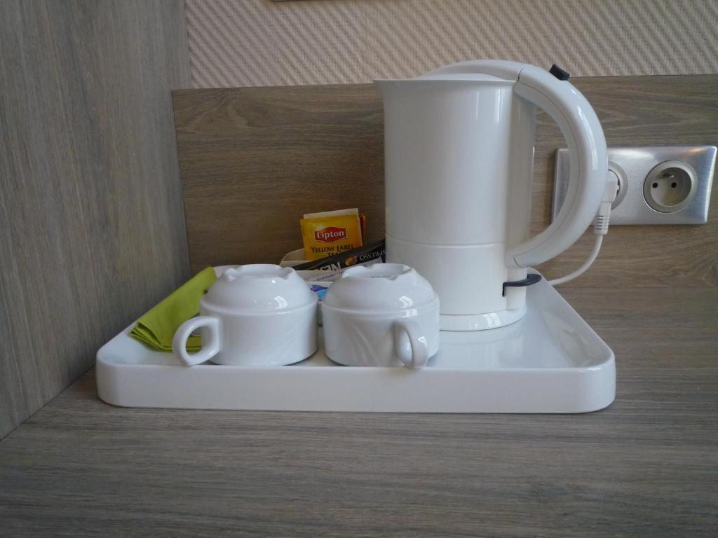 Infotel Mons Habitación foto
